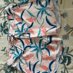 Floral Print Women's Shorts